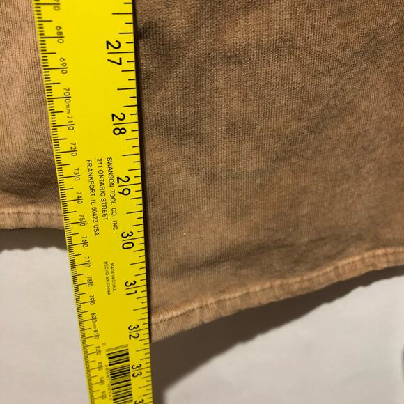 We The Free Womens Jayde High Rise Flare Corduroy Pants Brown Size 31 - Picture 4 of 8